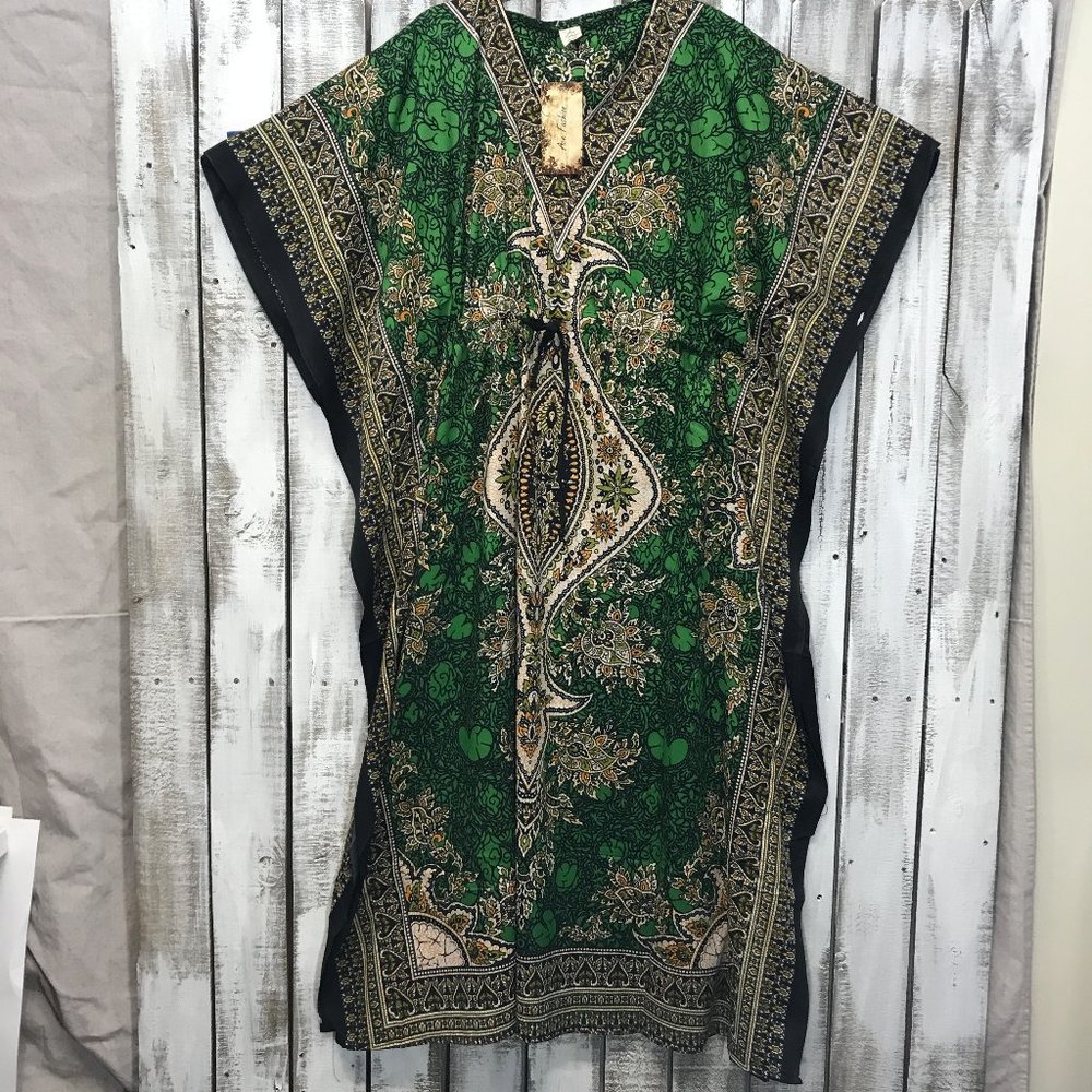Kaftan Dresses Caftan BoHo embellished NWT tribal